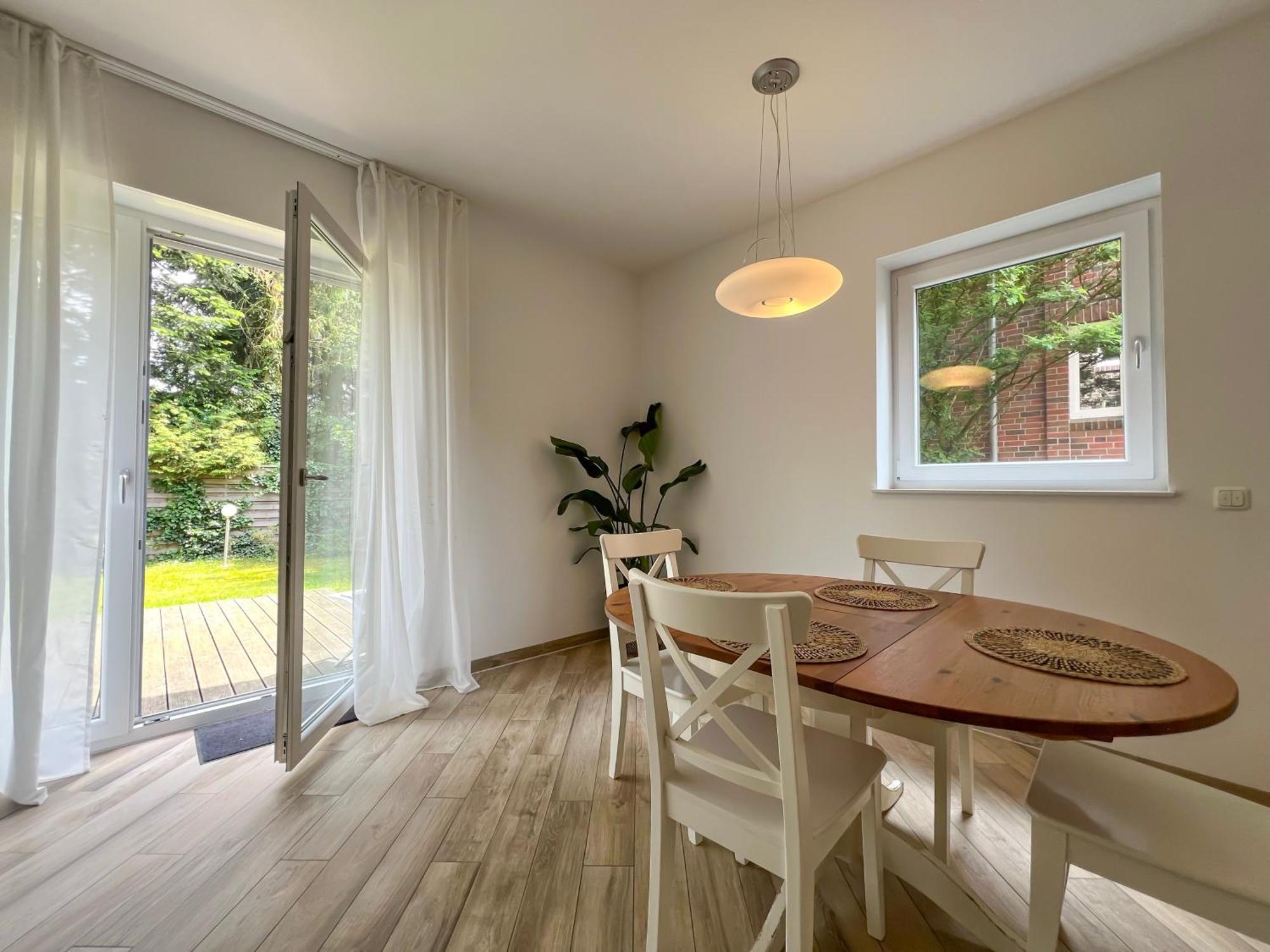 Apartamento Haus Lilienthaler Brema Exterior foto